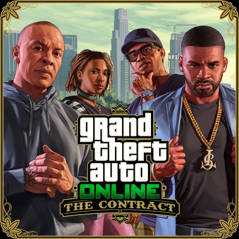 Dr. Dre - The Contract (GTA V)