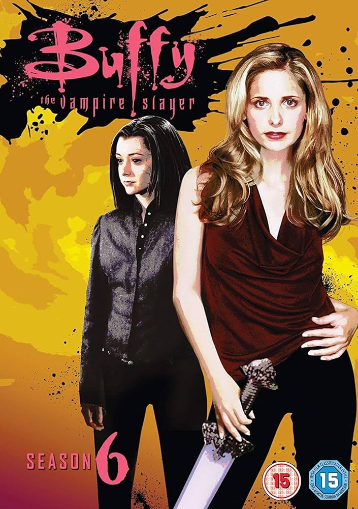 Buffy the Vampire Slayer Seizoen 6 - (Maar dan nu kompleet)