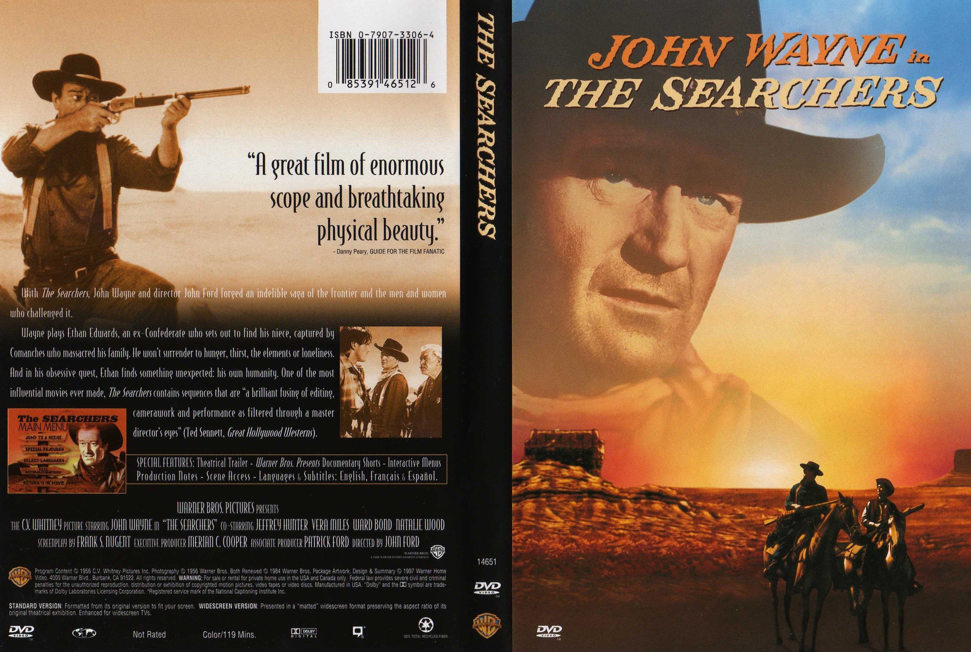 The Searchers 1956 ( John Wayne )