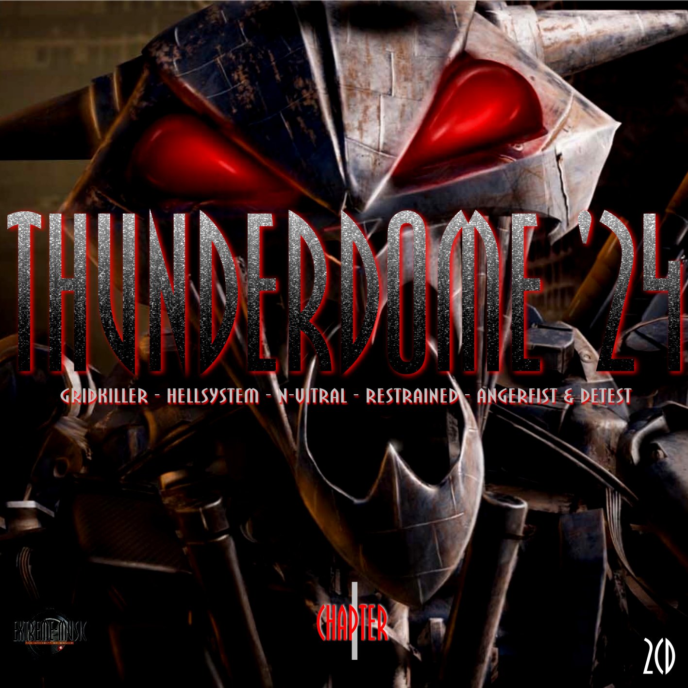Thunderdome '24 Chapter I (2CD) [Eigen Release]