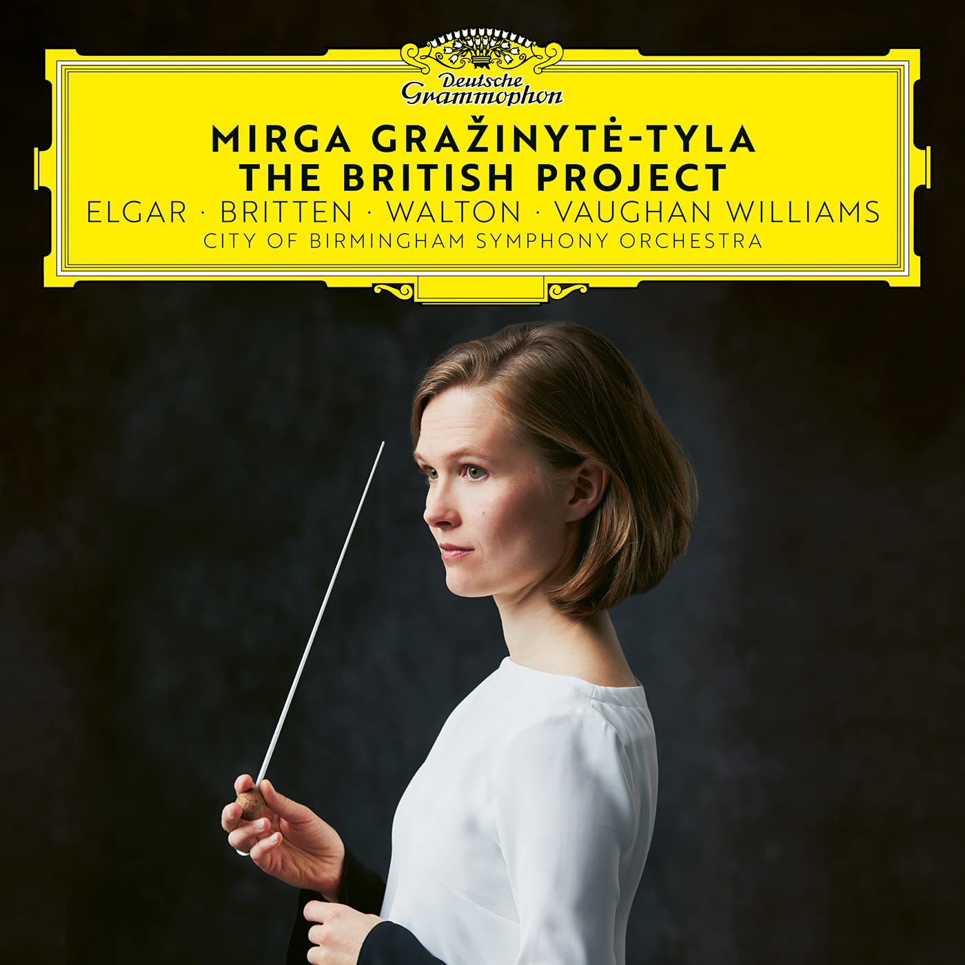 Elgar, Britten, Walton, Vaughan Williams - The British Project - Grazinyte-Tyla