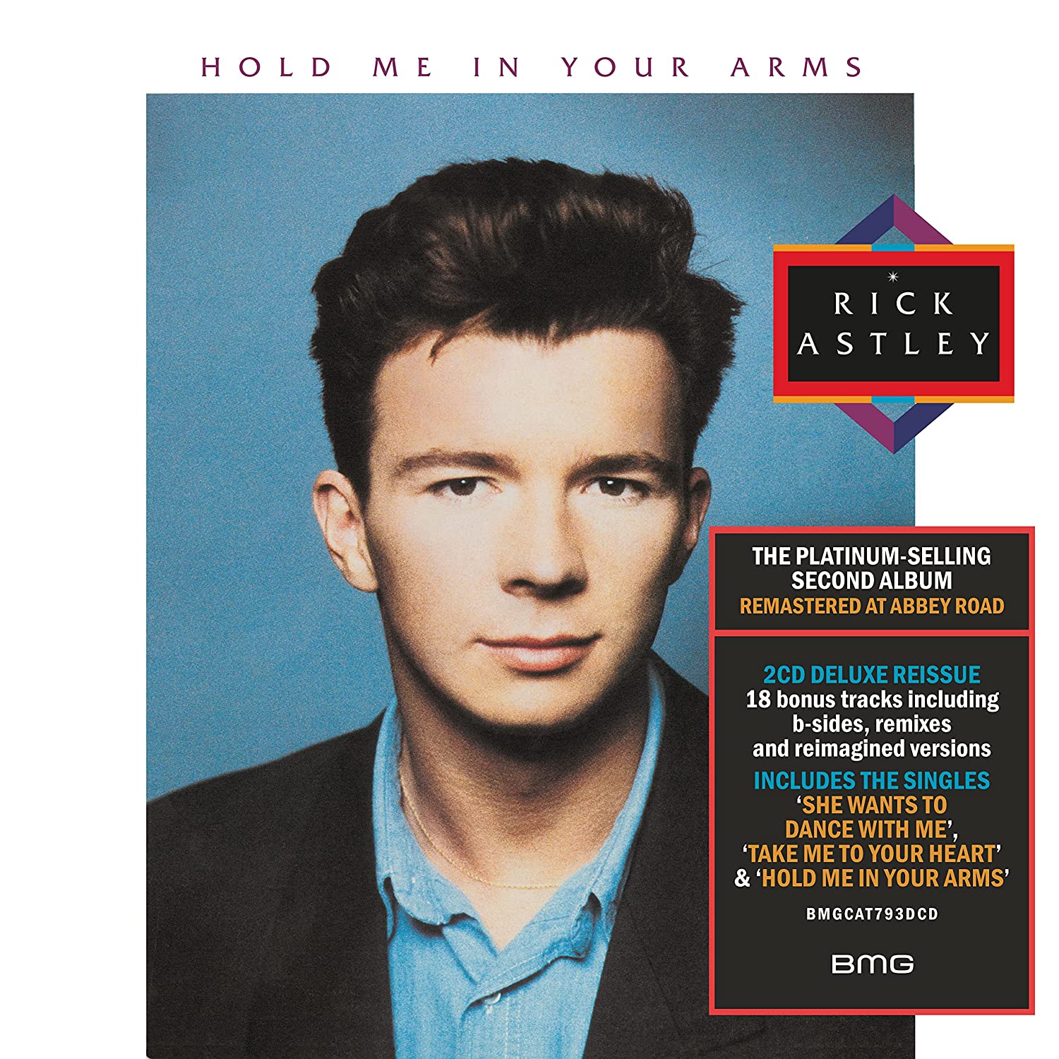 Rick Astley-Hold Me In Your Arms (Deluxe Edition)2023