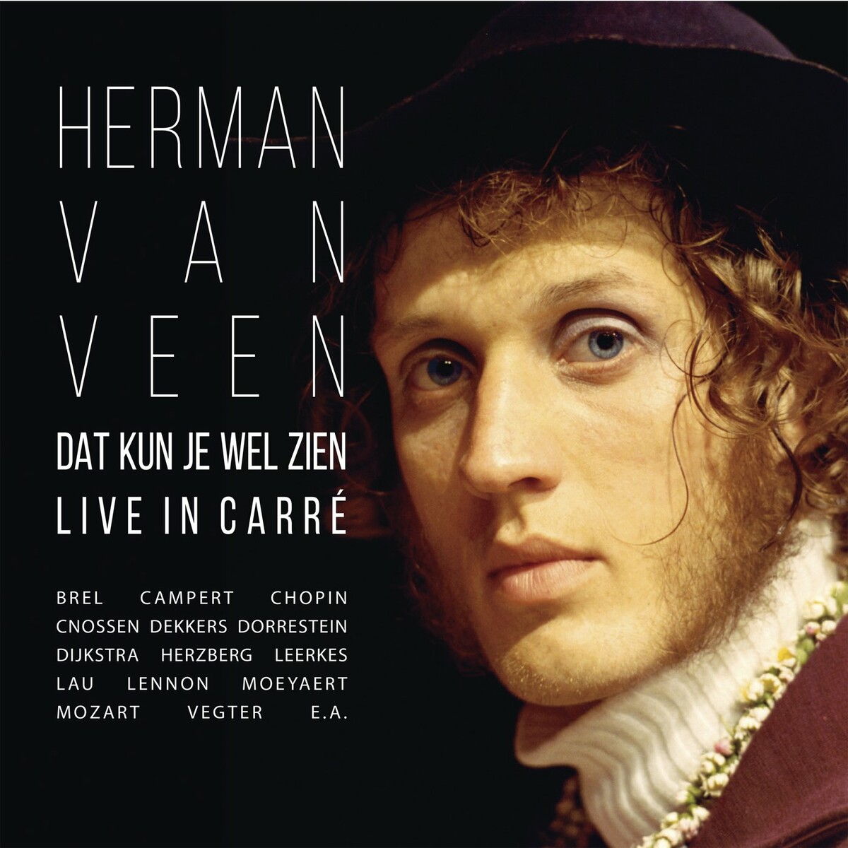 Herman van Veen - Dat Kun Je Wel Zien Live In Carré (2022)