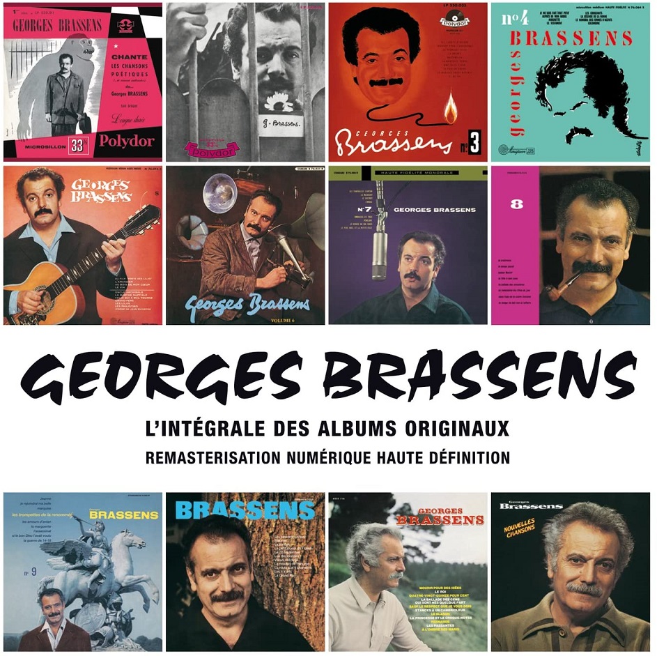 Georges Brassens - L'intégrale Des Albums Originaux (The Best Of Georges Brassens) (14CD)