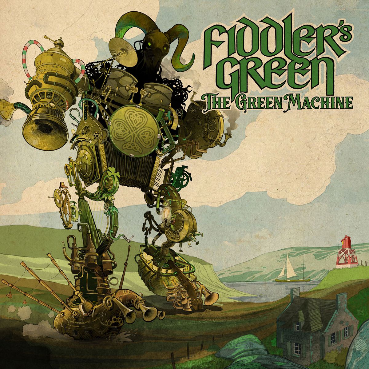 Fiddler's Green - 2023 - The Green Machine