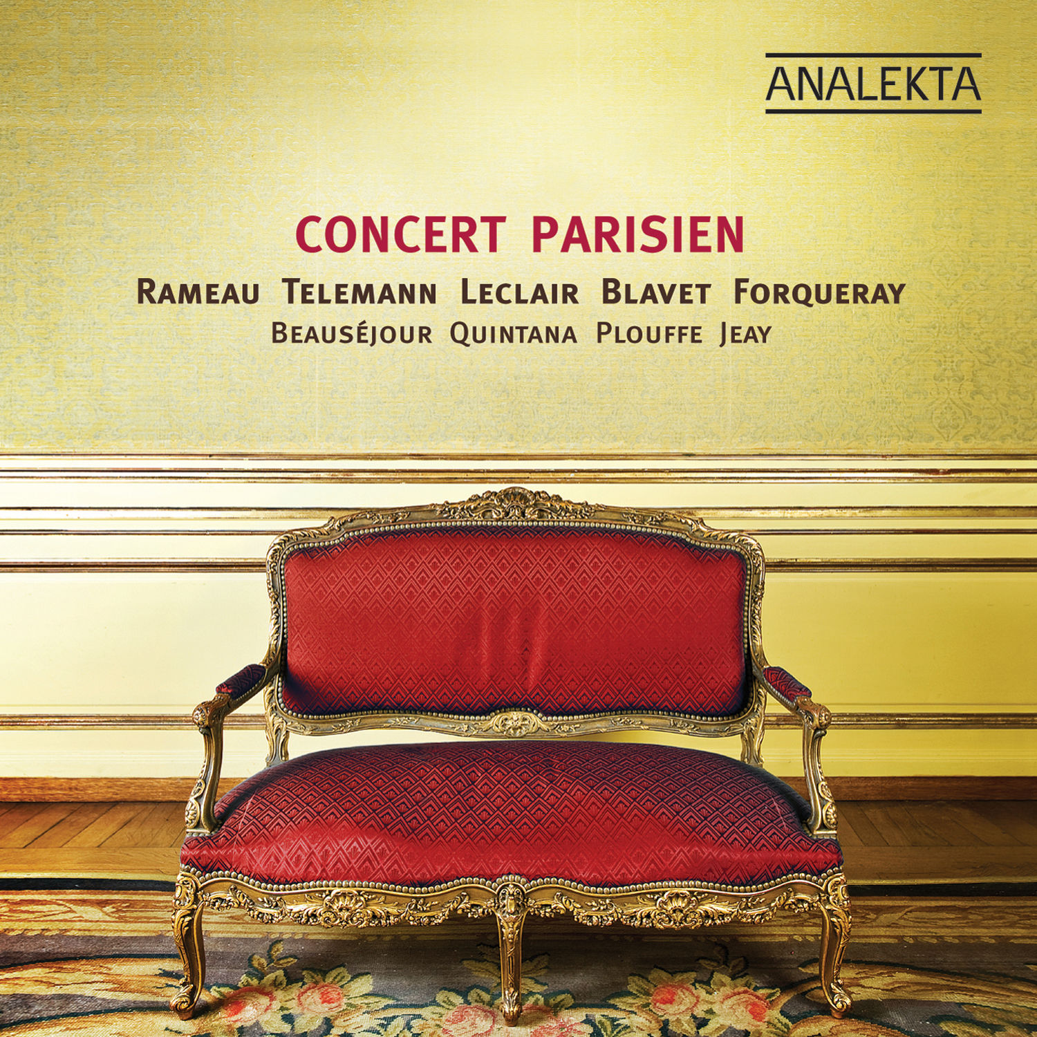 Concert Parisien – Era of Louis XV 24-88.2