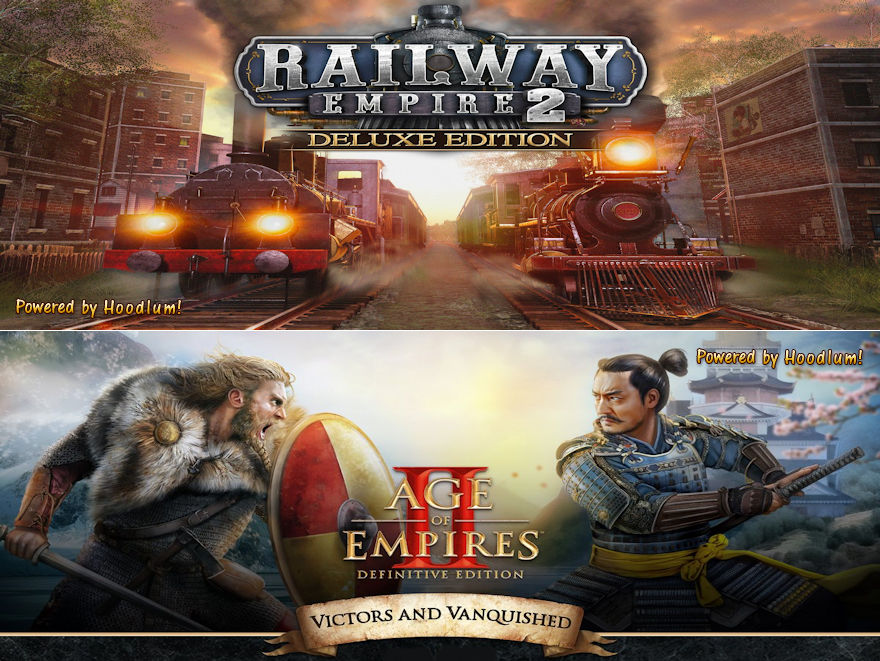 Railway Empire 2 DeLuxe Edition