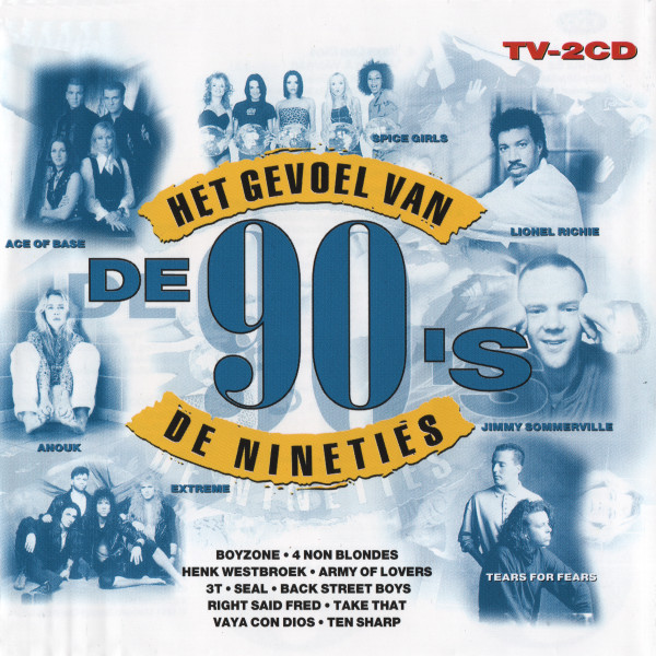 Het Gevoel Van De 90's (2CD) (1998)
