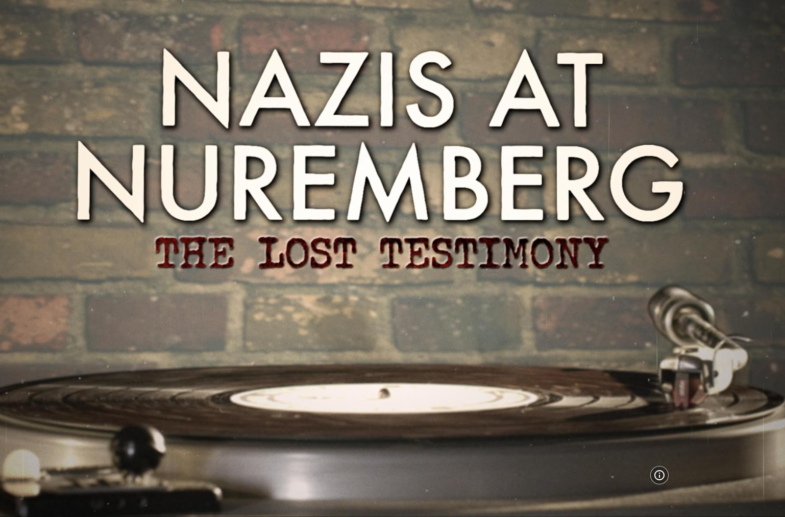 Nazis at Nuremberg: The Lost Testimony 2022 - 1080p H265 - NLsubs