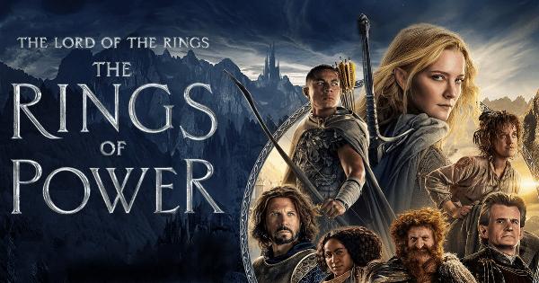 The Lord of the Rings: The Rings of Power - Compleet Seizoen 1