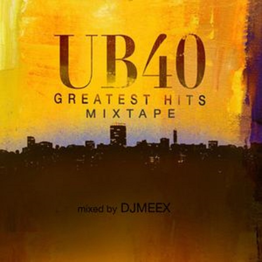 UB40 Greatest Hits Mixtape - mixed by DJ Meex