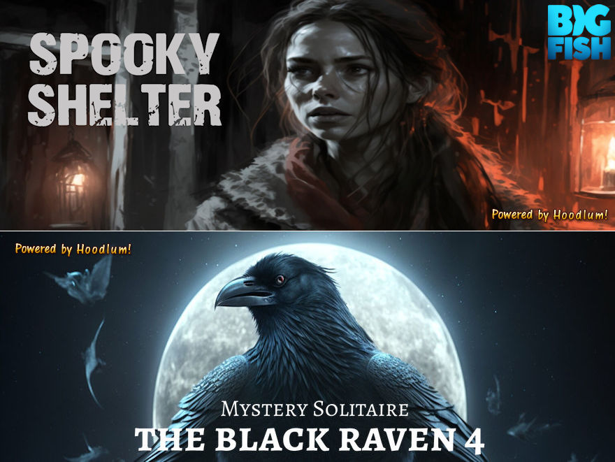 Mystery Solitaire The Black Raven 4