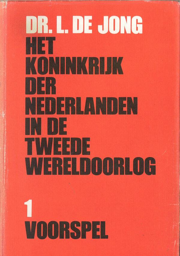 Dr. L. de Jong - WW2 boeken