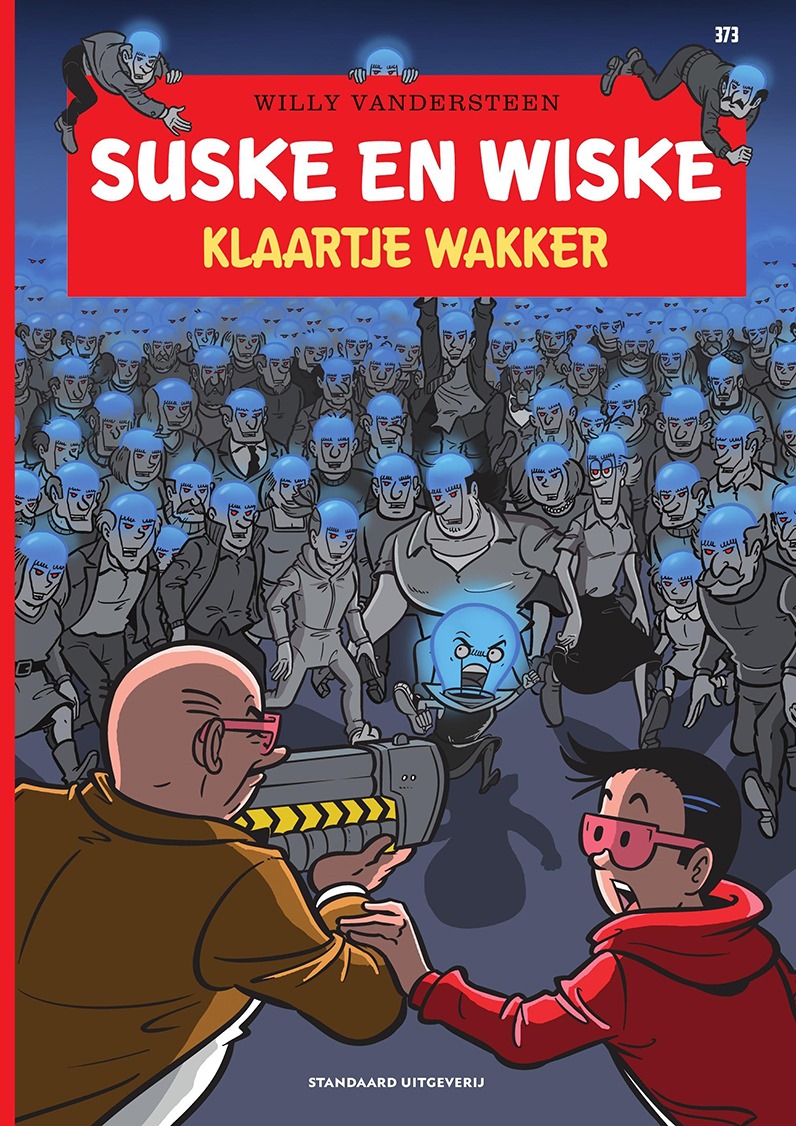 Suske en Wiske - 373 - Klaartje Wakker