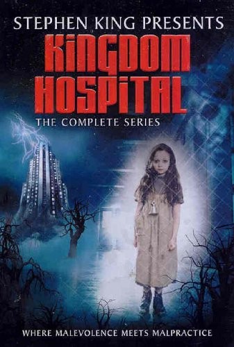 Kingdom Hospital van 4 dvd's 2004 NL