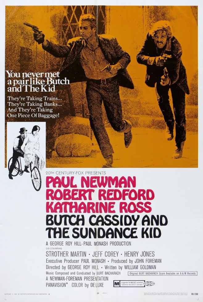 Butch Cassidy and the Sundance Kid (1969) - FHD BRrip - NLsub - Hogere bitrate