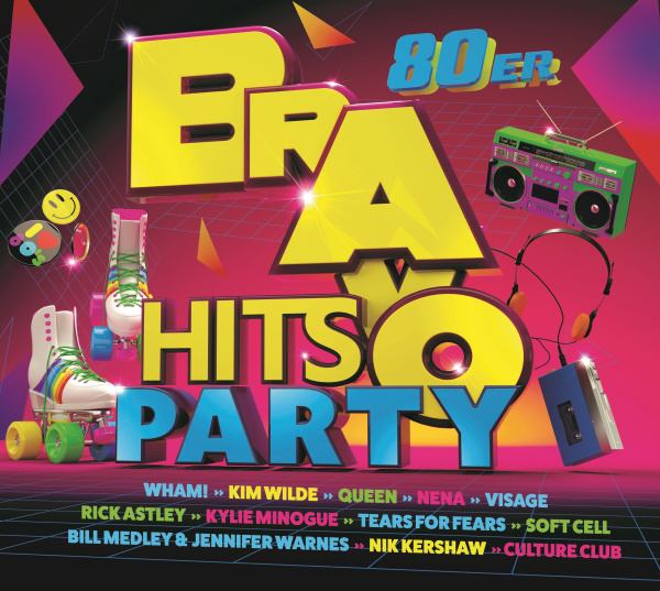 VA - Bravo Hits Party-80er (2022)