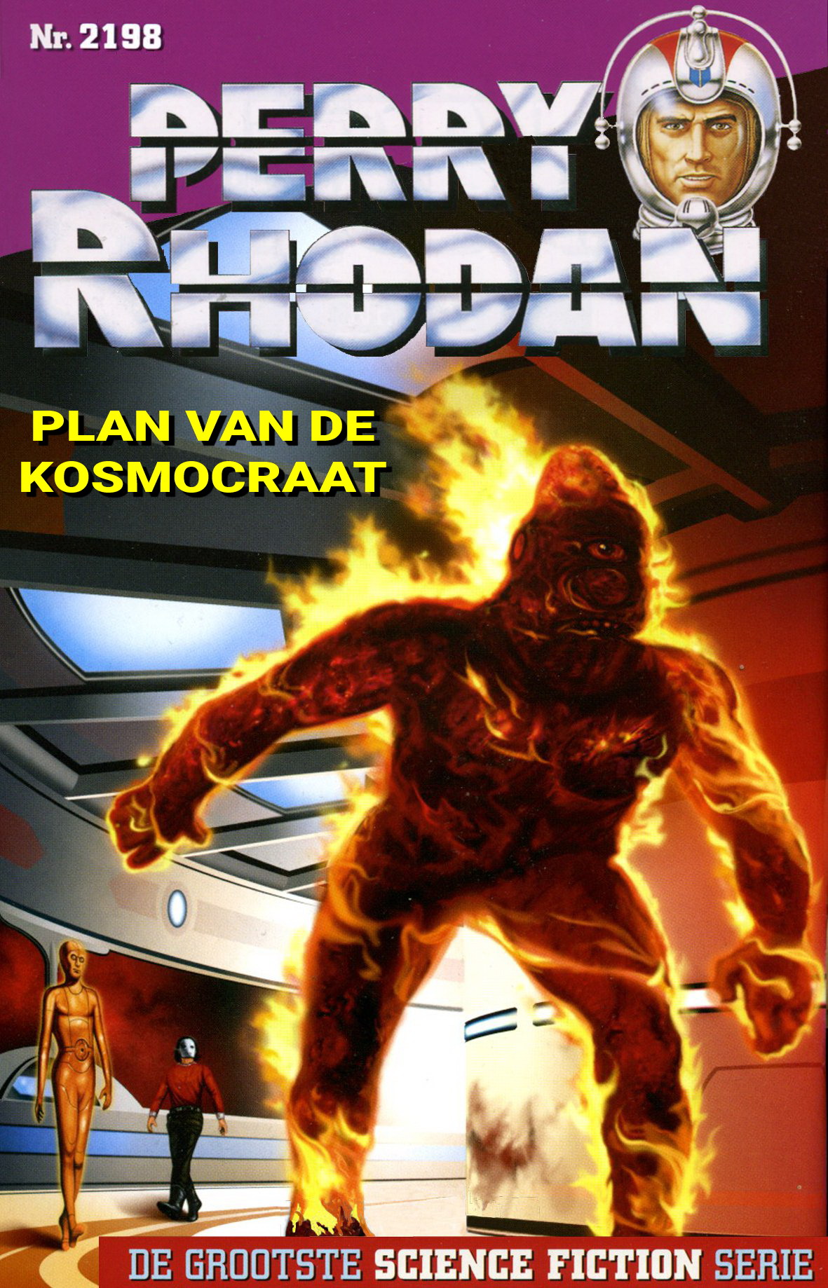 Perry Rhodan 2198 - Plan van de kosmocraat