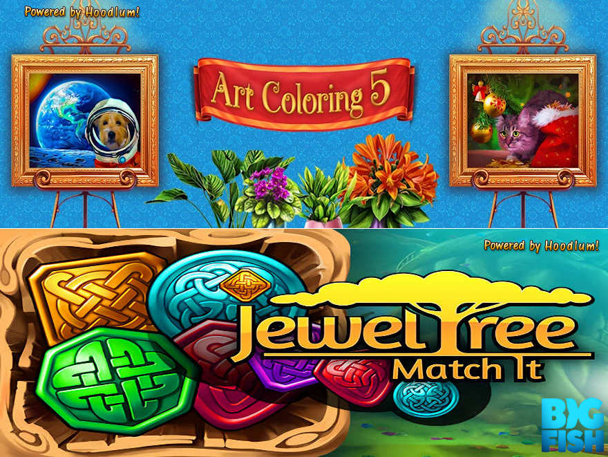 Jewel Tree Match It - NL