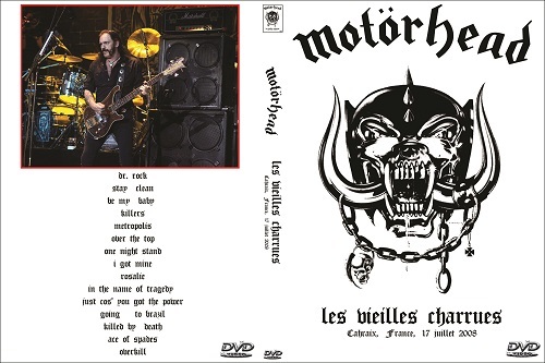 Motörhead - Les Vieilles Charrues 2008