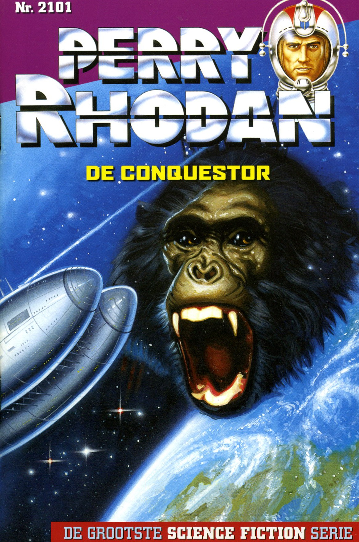 Perry Rhodan 2101 - De conquestor