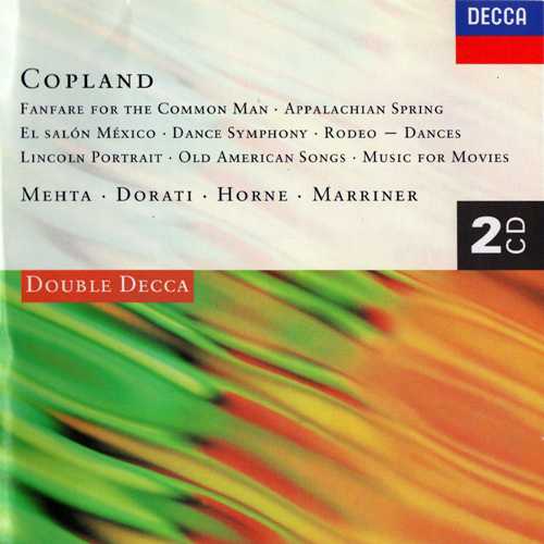 Copland - Orchestral Works (2CD)