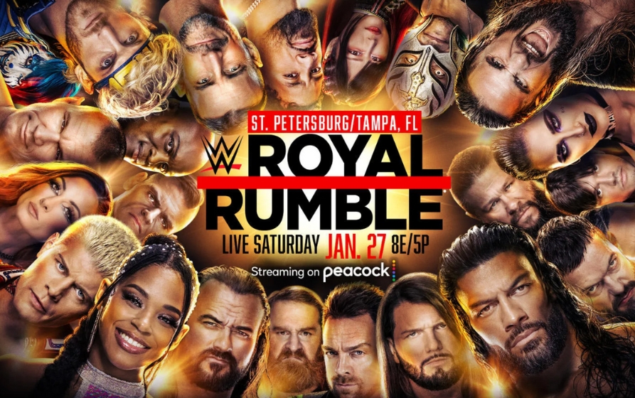 WWE Royal Rumble 2024 1080p HDTV h264-Star