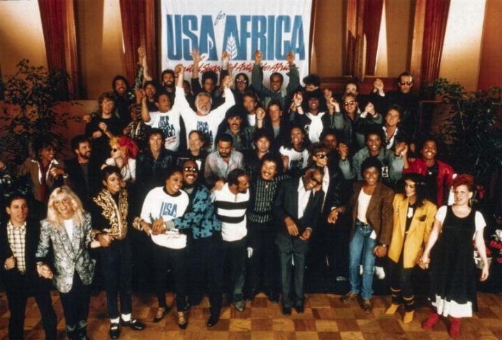 USA for Africa - We Are The World (1080p EN+NL subs)