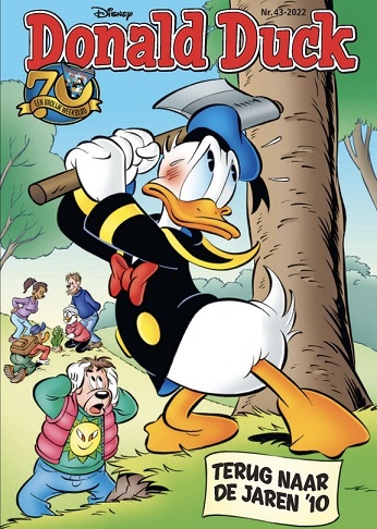 Donald Duck 42 & 43 CBR