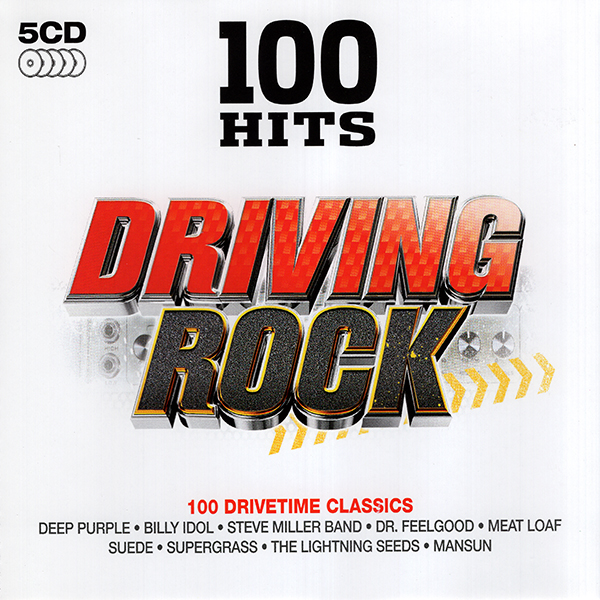 100 Hits - Driving Rock (5Cd)(2011)