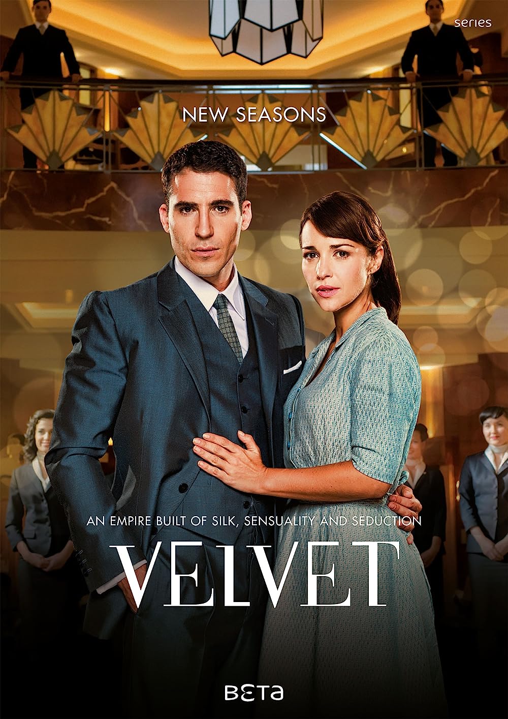 Velvet S01E09-E12 WebDL 1080P