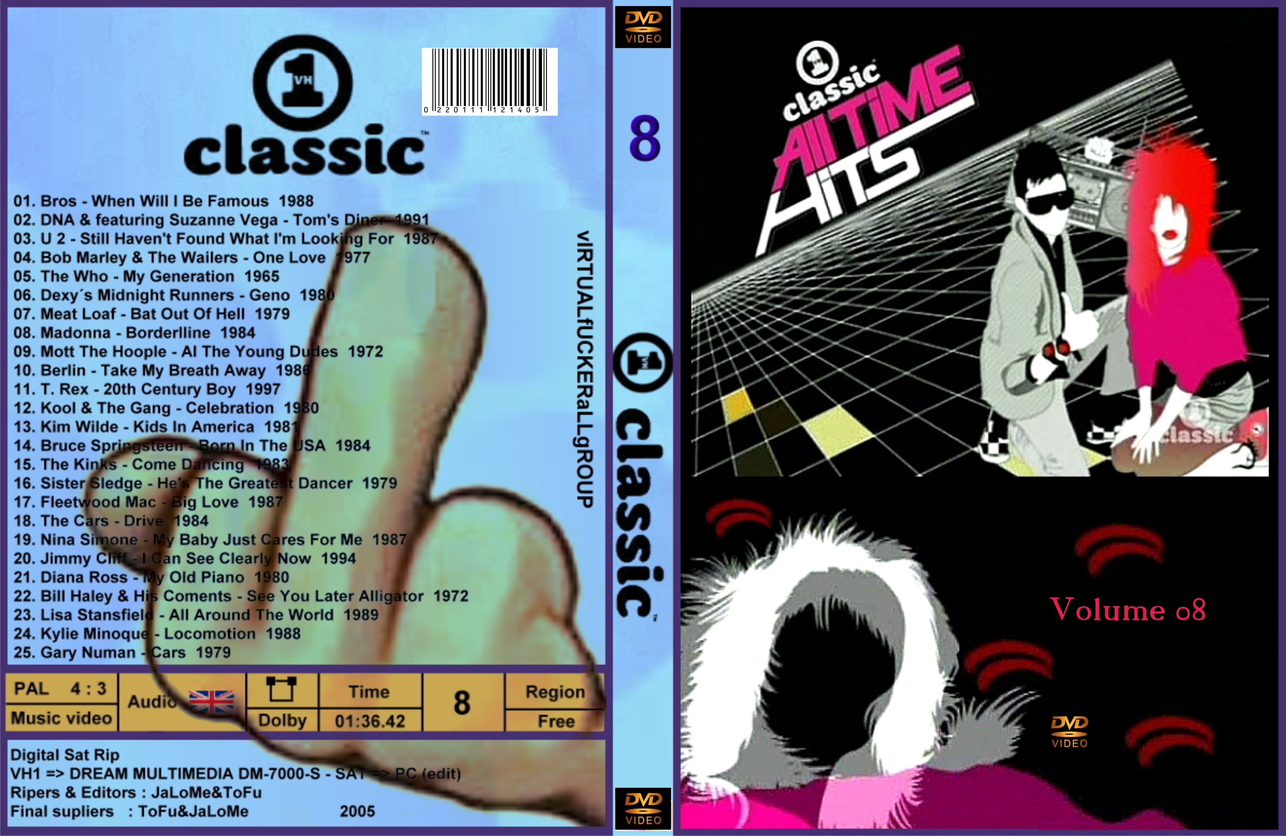 VH1 - All Classic Hits - DVD 8
