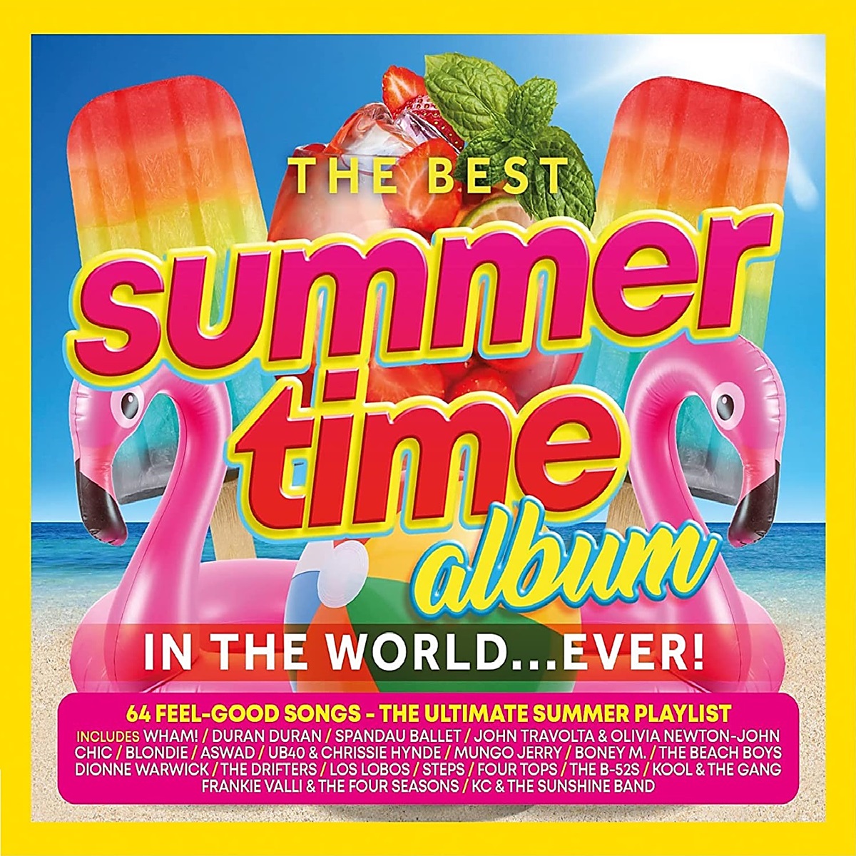 The Best Summertime Album In The World... Ever!