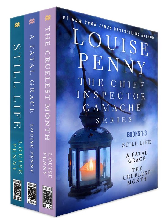 Louise Penny - Chief Inspector Gamache series ENG
