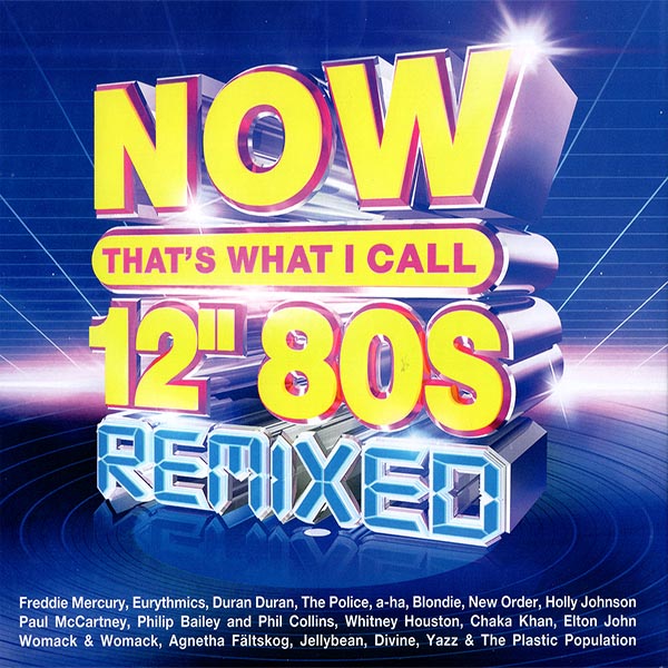 Now That's What I Call - 12'' 80's Remixed (4Cd)(2022)[Wav]