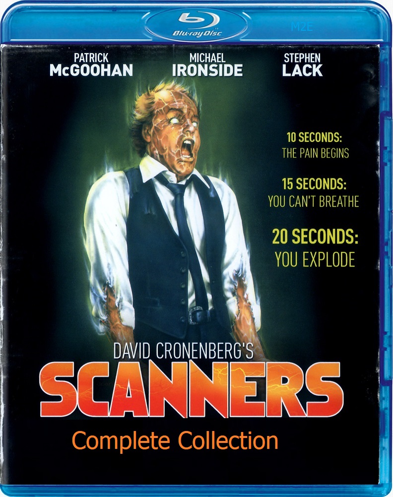 Scanners Collection (1981-1991-1992) 1080p DTS NL SubZzZz