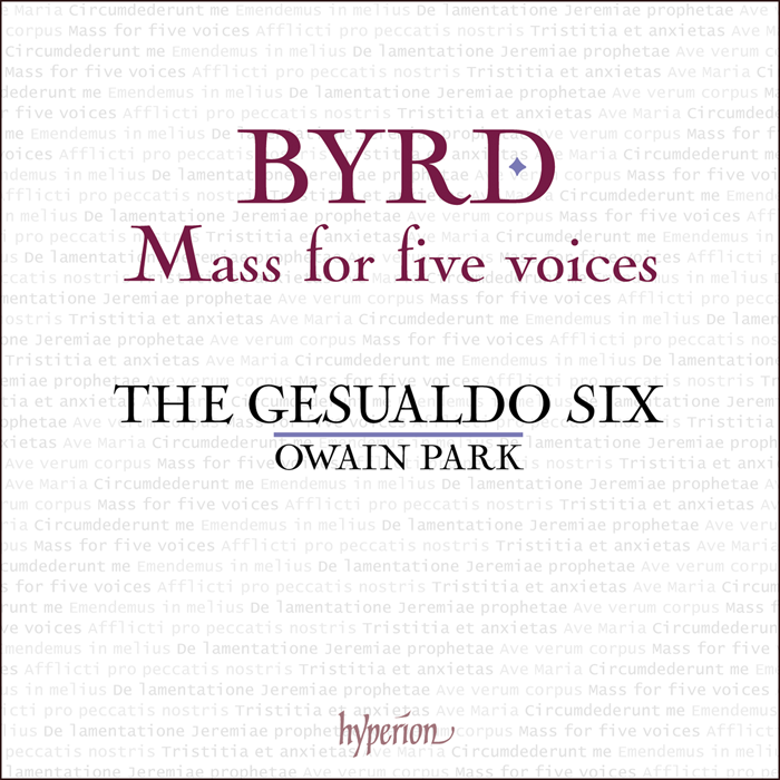 The Gesualdo Six, Owain Park - 2023 - Byrd Mass for five voices & other works (24-96)