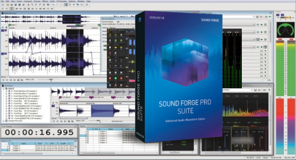 MAGIX SOUND FORGE Pro Suite v18.0.0.21 (x64) Multilingual Portable