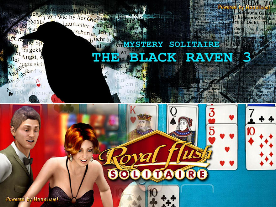 Mystery Solitaire - The Black Raven 3