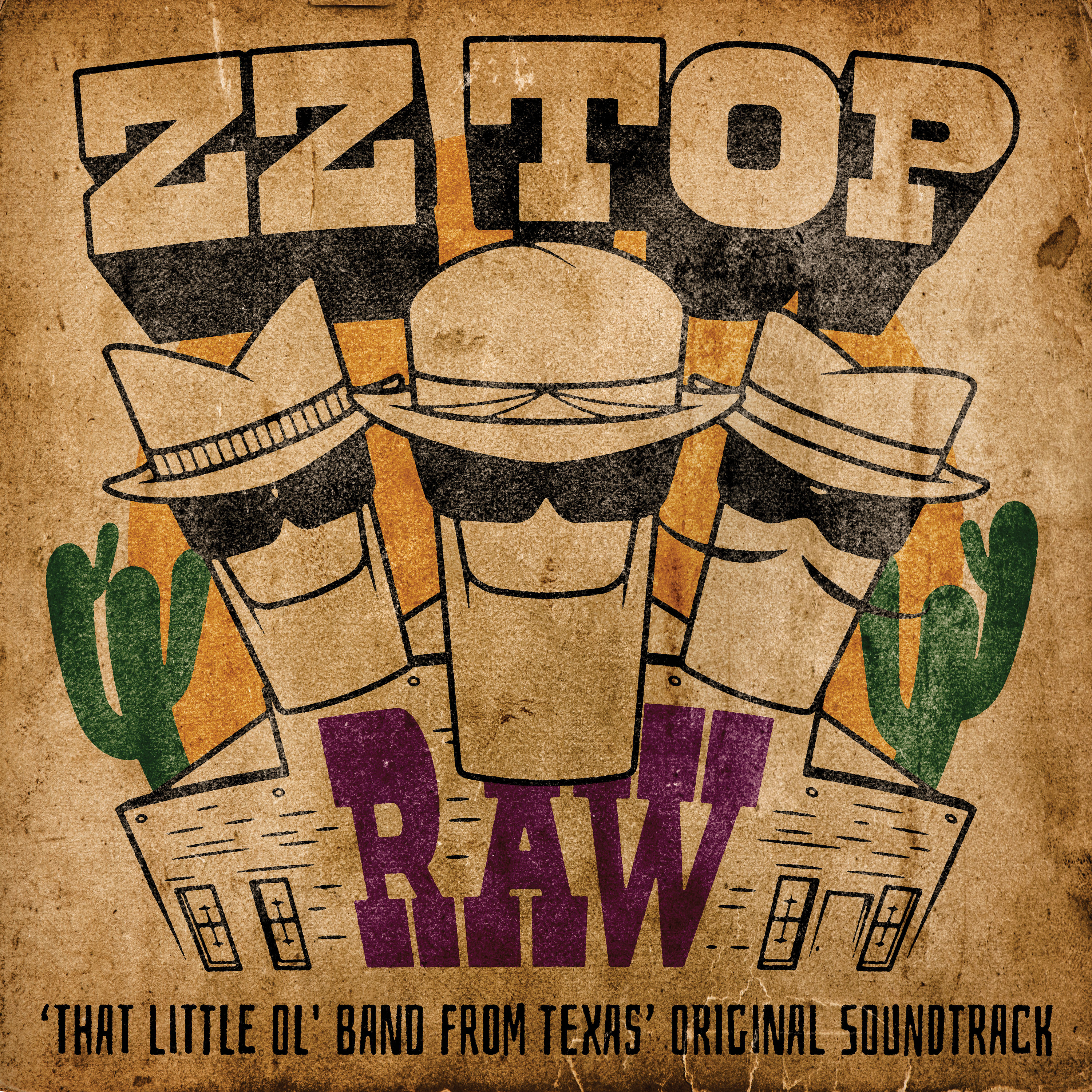 ZZ Top - 2022 - RAW That Little Ol' Band From Texas OST [2022 HDtracks] 24-96