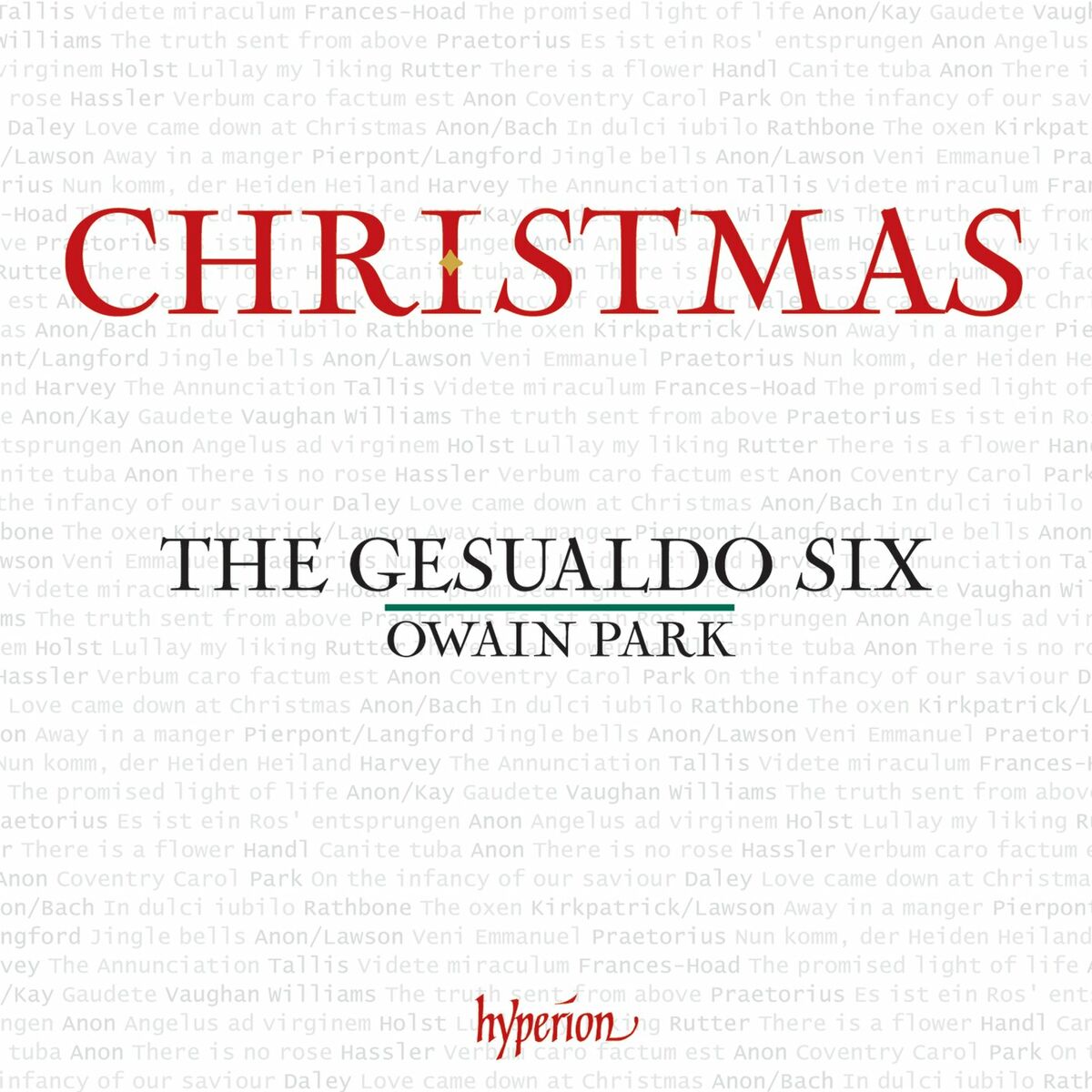 The Gesualdo Six - 2019 - Christmas (A Cappella Carols and Hymns)