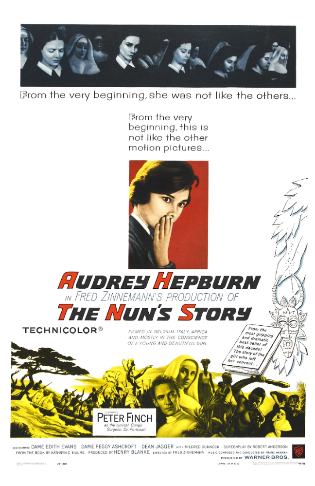 The Nun's Story (1959) - FHD - NLsub