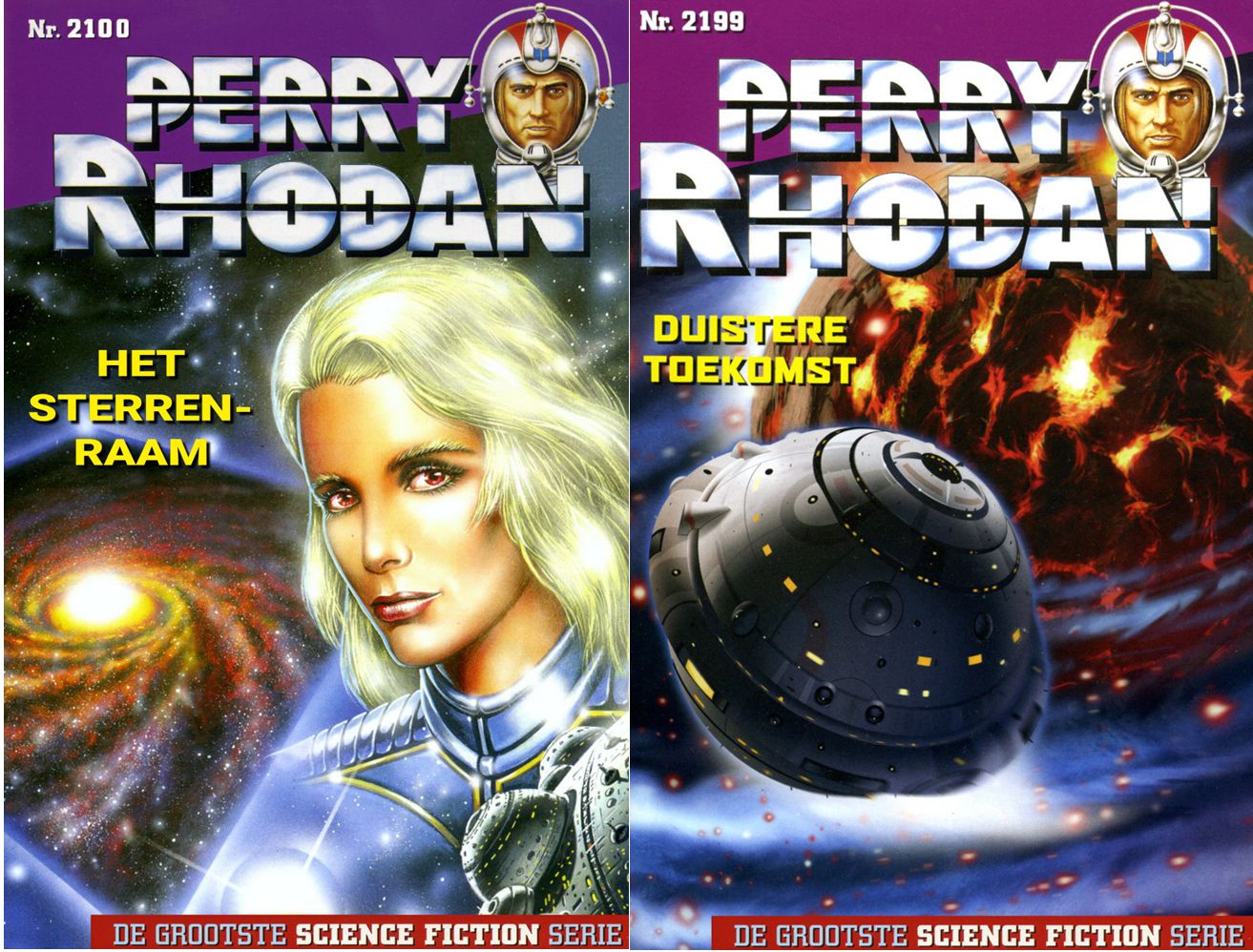 Perry Rhodan 32e Cyclus - Deel 2100 - 2199 - Thoregon - Het Rijk Tradom - De Covers