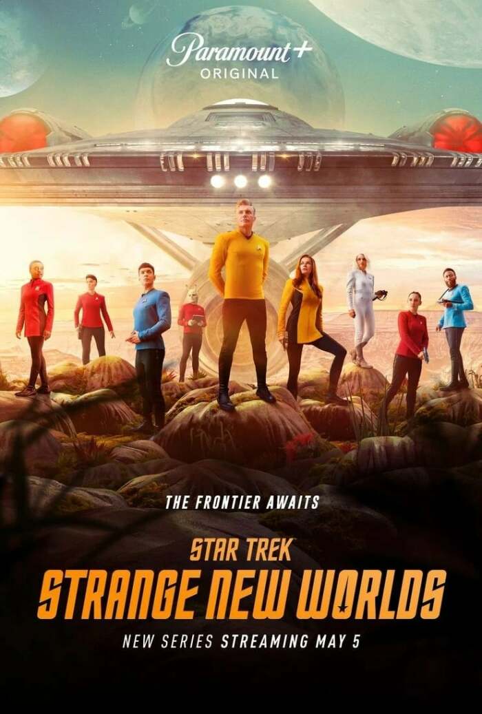 Star trek STRANGE NEW WORLDS S01E07 1080P (NL SUBS LOS ERBIJ )