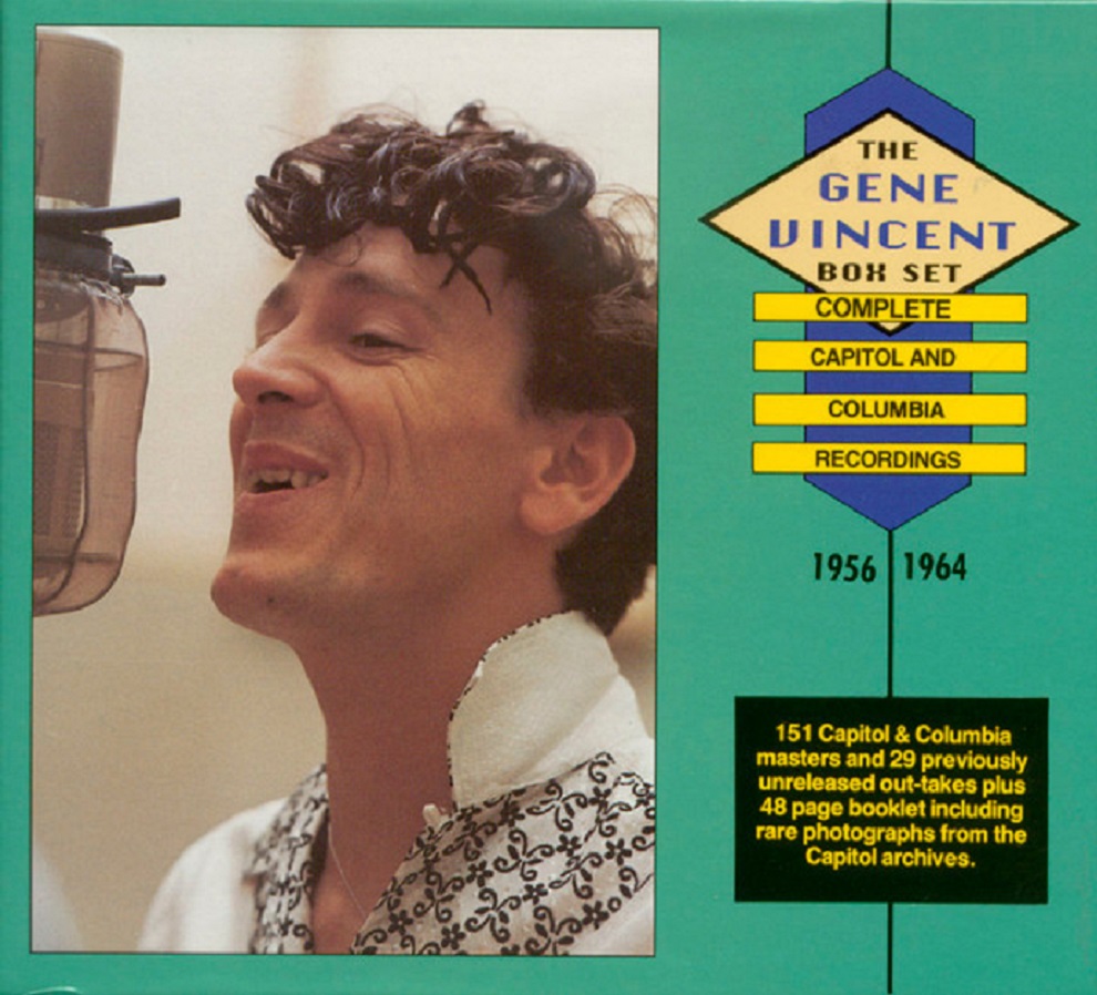 Gene Vincent - Complete Capitol And Columbia Recordings 1956-1964 (6CD)