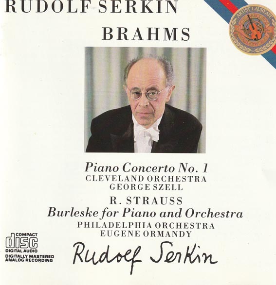 Rudolf Serkin - Brahms