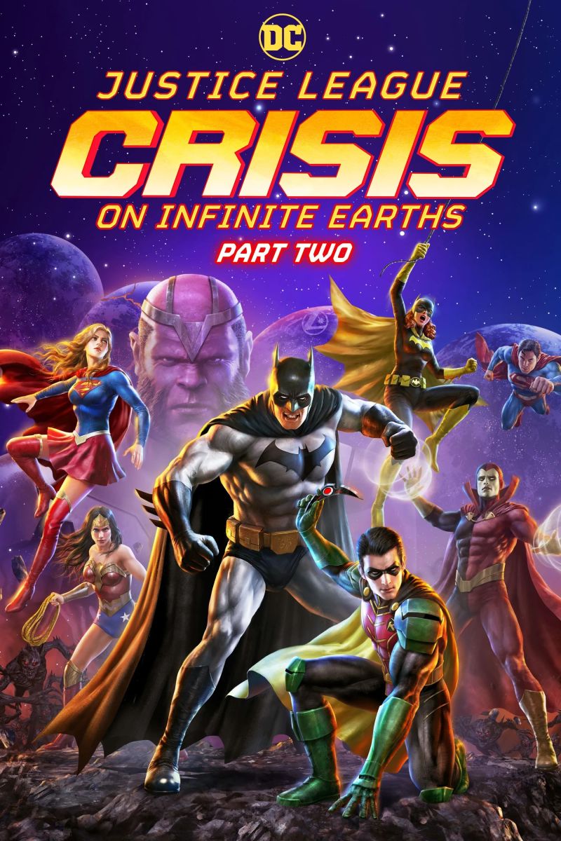 Justice League Crisis on Infinite Earths Part Two 2024 1080p BluRay x264-PiGNUS