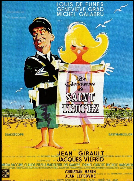Le Gendarme de Saint Tropez 1964 Louis de Funes
