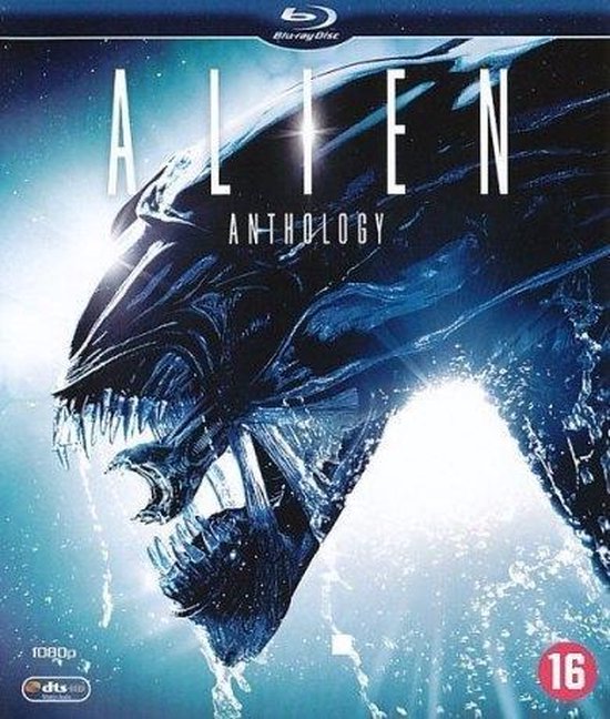 Alien Anthology Disk 4 Bluray Alien 1992 Theatrical