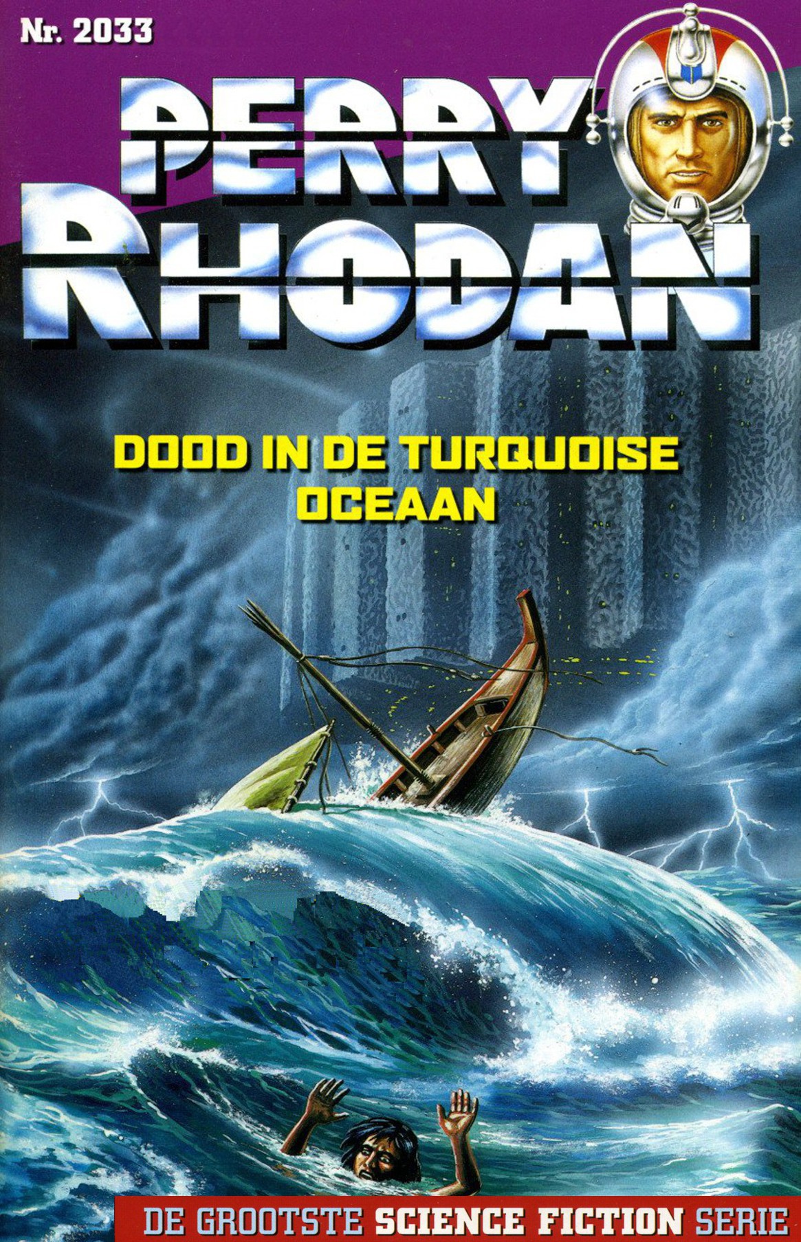 Perry Rhodan 2033 - Dood in de Turquoise oceaan